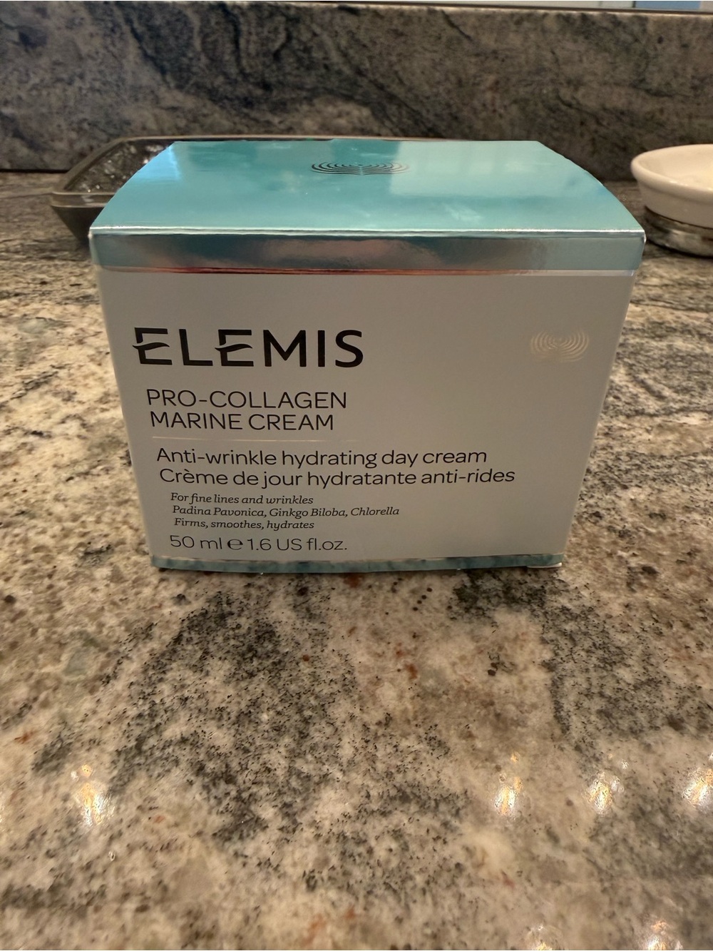 ELEMIS Pro-Collagen Marine Cream - Aqua, White